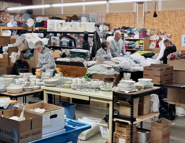 The FreeStore Receives donation from American Equity
