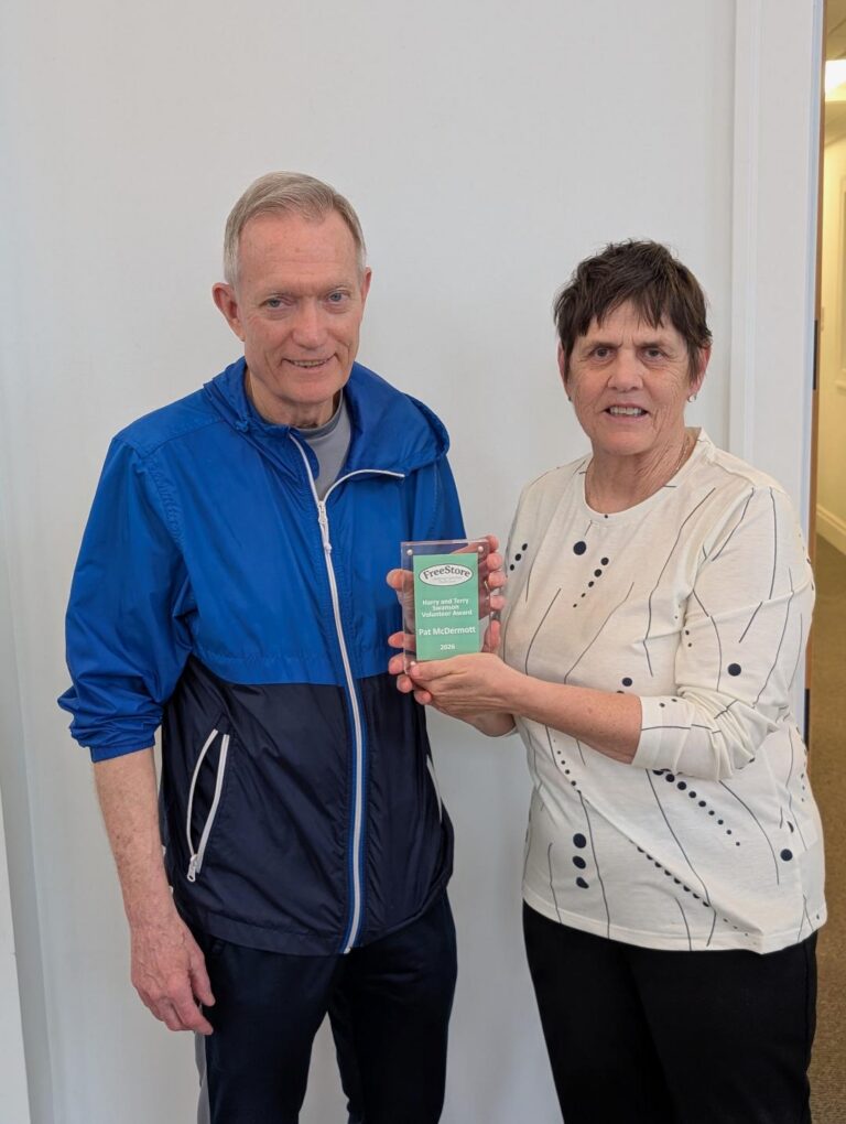 Volunteer of the Year: Pat McDermott